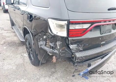 2015 Dodge Durango Sxt из США, поврежденный, VIN 1C4RDJAG2FC202570